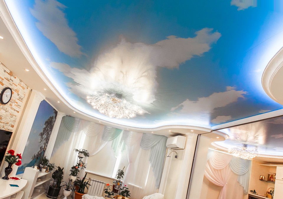 Заказать потолок с фотопечатью в г. Артёмовск