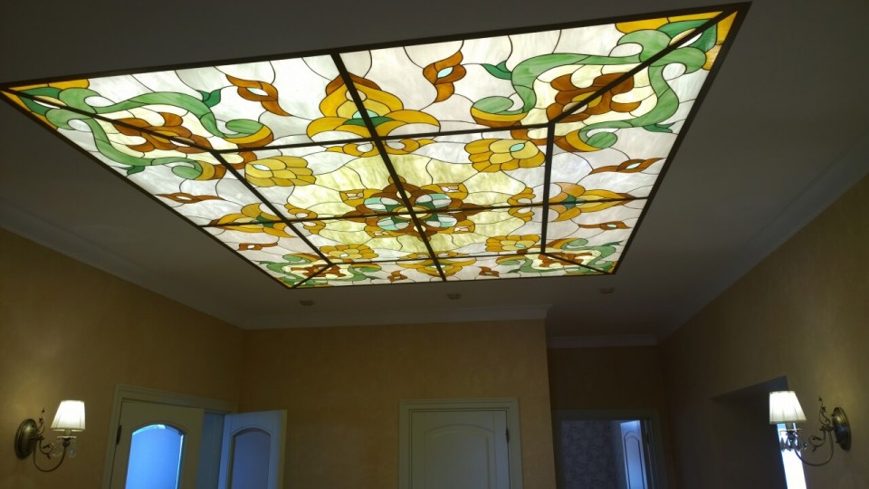 Заказать световой потолок с фотопечатью в г. Артёмовск