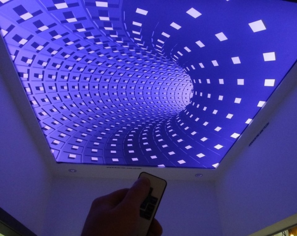 Заказать 3d натяжные потолки в г. Артёмовск