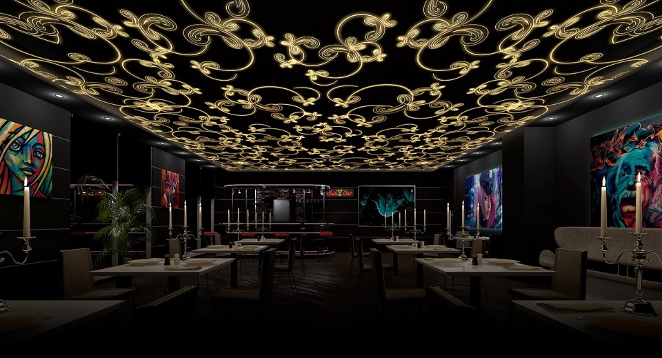 Заказать потолки double vision в г. Артёмовск