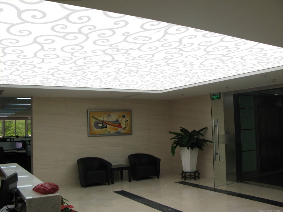 Заказать световые потолки new vision в г. Артёмовск