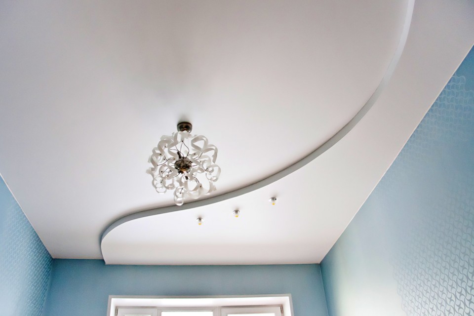 Заказать двухуровневый потолок в г. Артёмовск